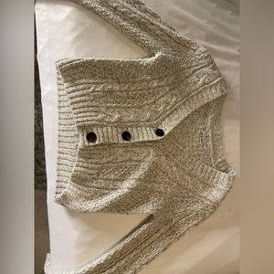 Soft button up cardigan